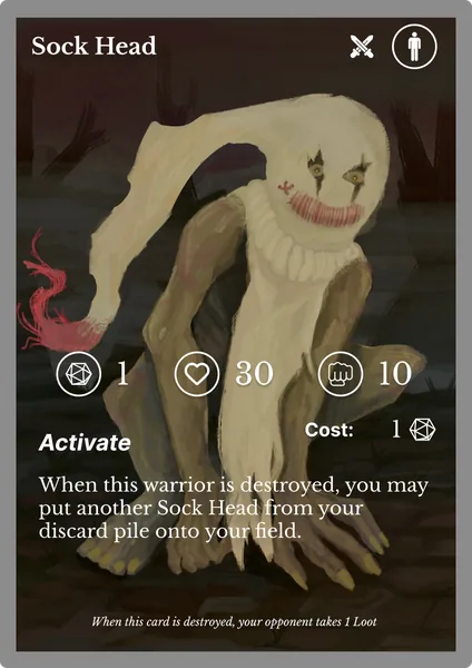 Sock Head (Full Art)